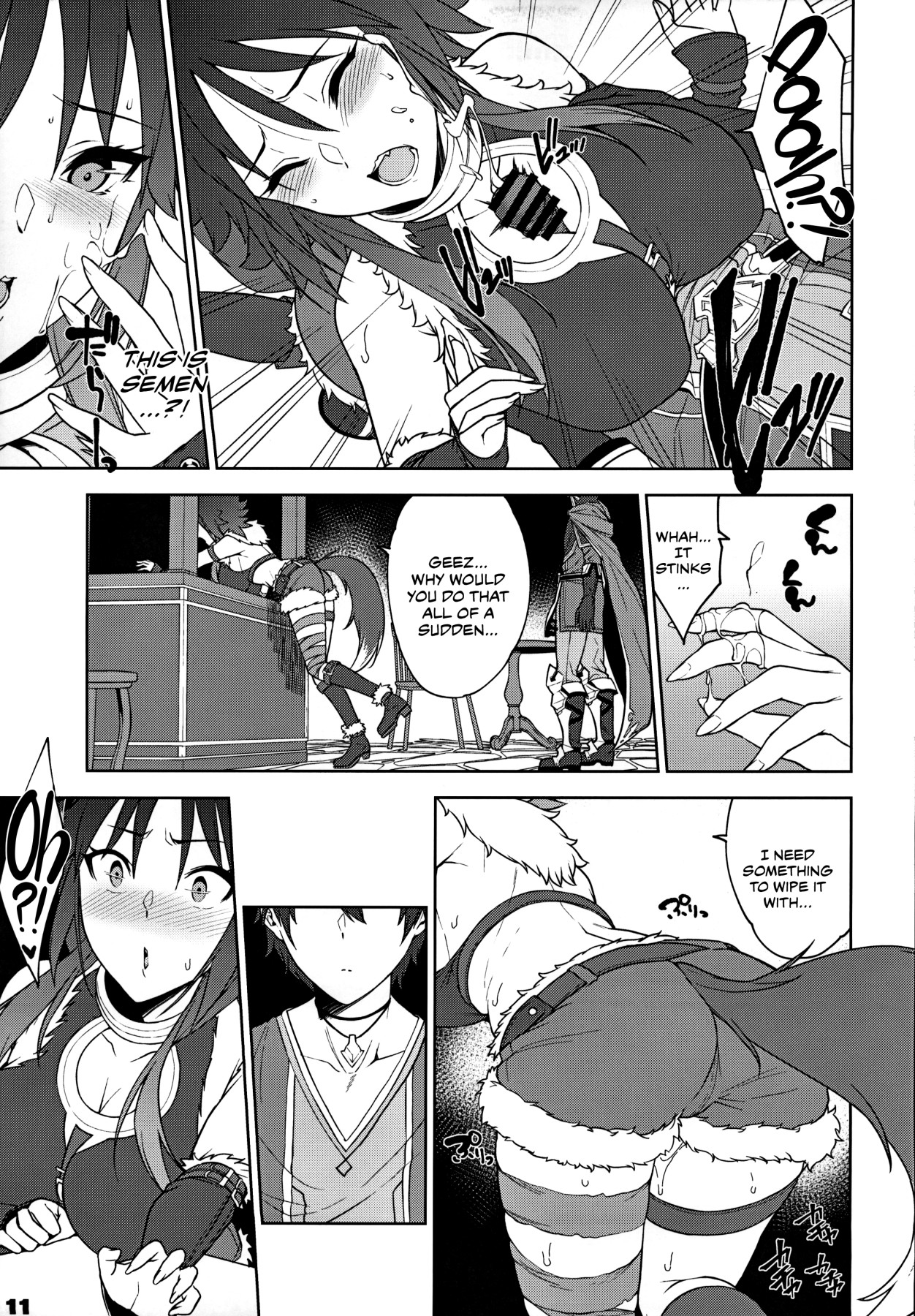 Hentai Manga Comic-Makoto's Love-Read-12